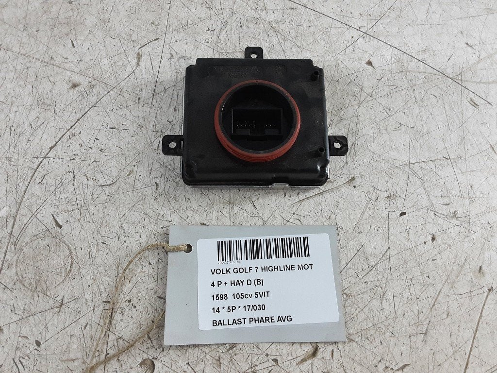 BALLAST DE PHARE XENON GAUCHE Golf VII (AUA) (4G0907697G), Autos : Pièces & Accessoires, Volkswagen, Mevr. I. Hauben, Utilisé