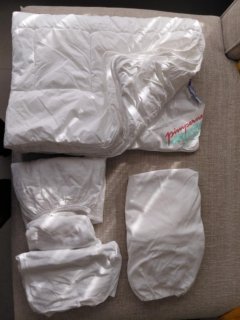 Benodigdheden voor babybed, Kinderen en Baby's, Ophalen, Zo goed als nieuw