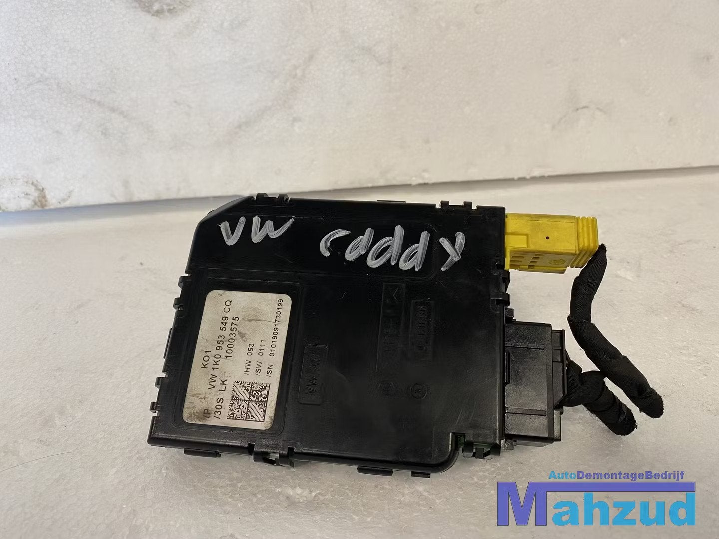VW GOLF 5 6 caddy Stuurkolom module 1K0953549CQ, Gebruikt, Volkswagen, Volkswagen AG, Vw@volkswagen.de