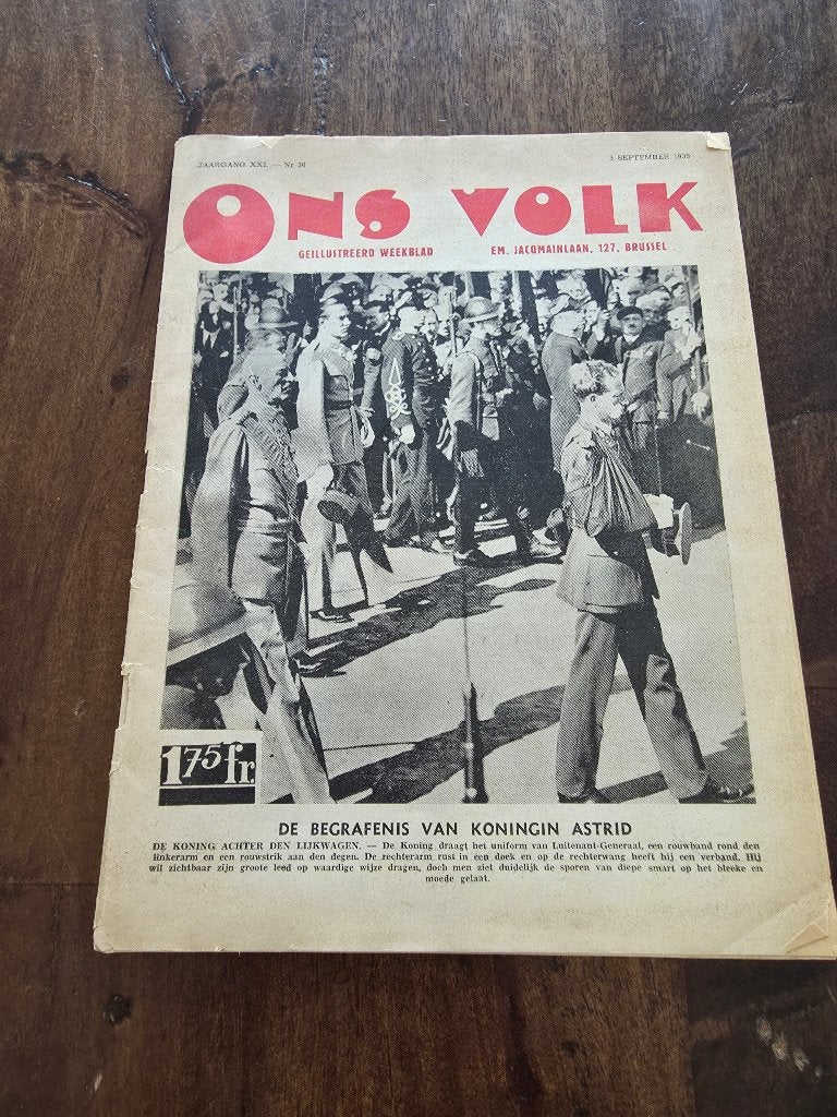Oude krant, Livres, Enlèvement, Utilisé, Journal