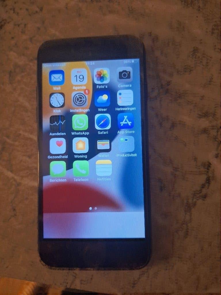 APPLE i PHONE SE, Telecommunicatie, Ophalen, Gebruikt, Zwart, 32 GB