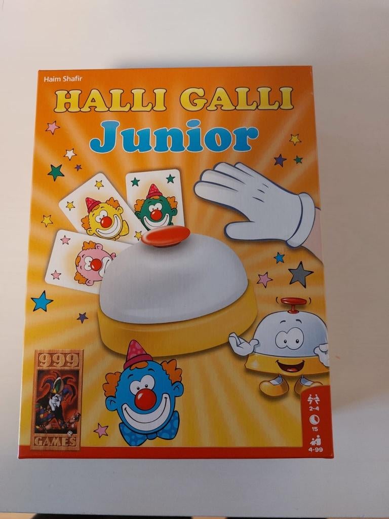 Halli Galli junior, Hobby en Vrije tijd, Ophalen of Verzenden, Zo goed als nieuw