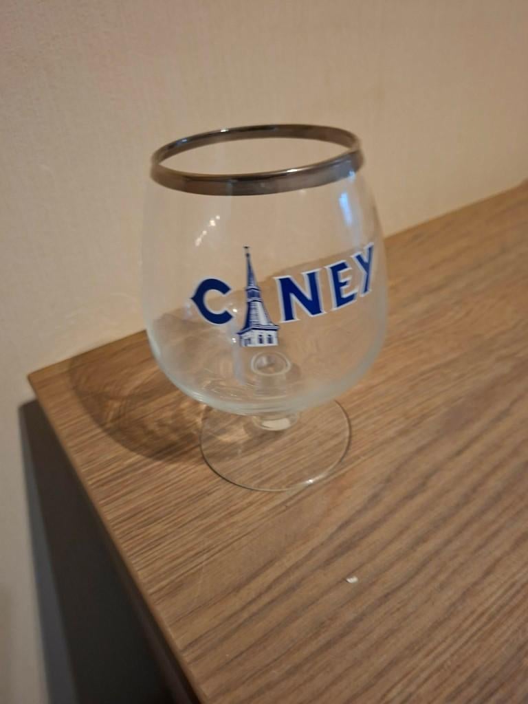 Ciney bierglas, Verzamelen, Ophalen of Verzenden, Zo goed als nieuw, Bierglas