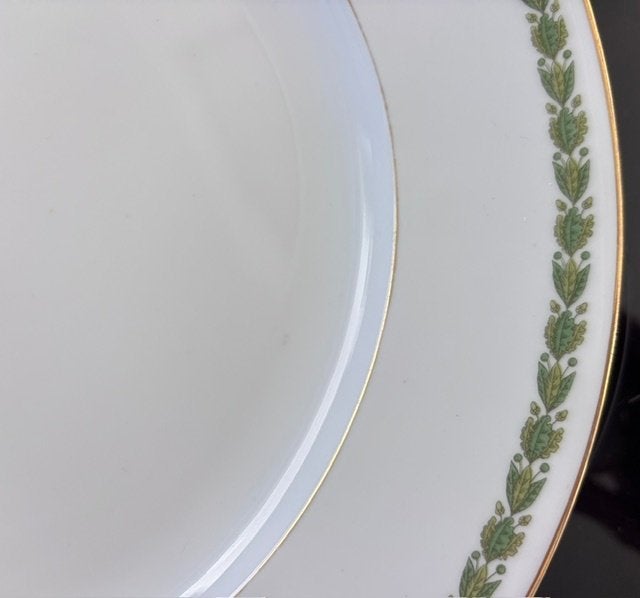 Lot élégante vaisselle Limoges Charles Ahrenfeldt années 30, Enlèvement
