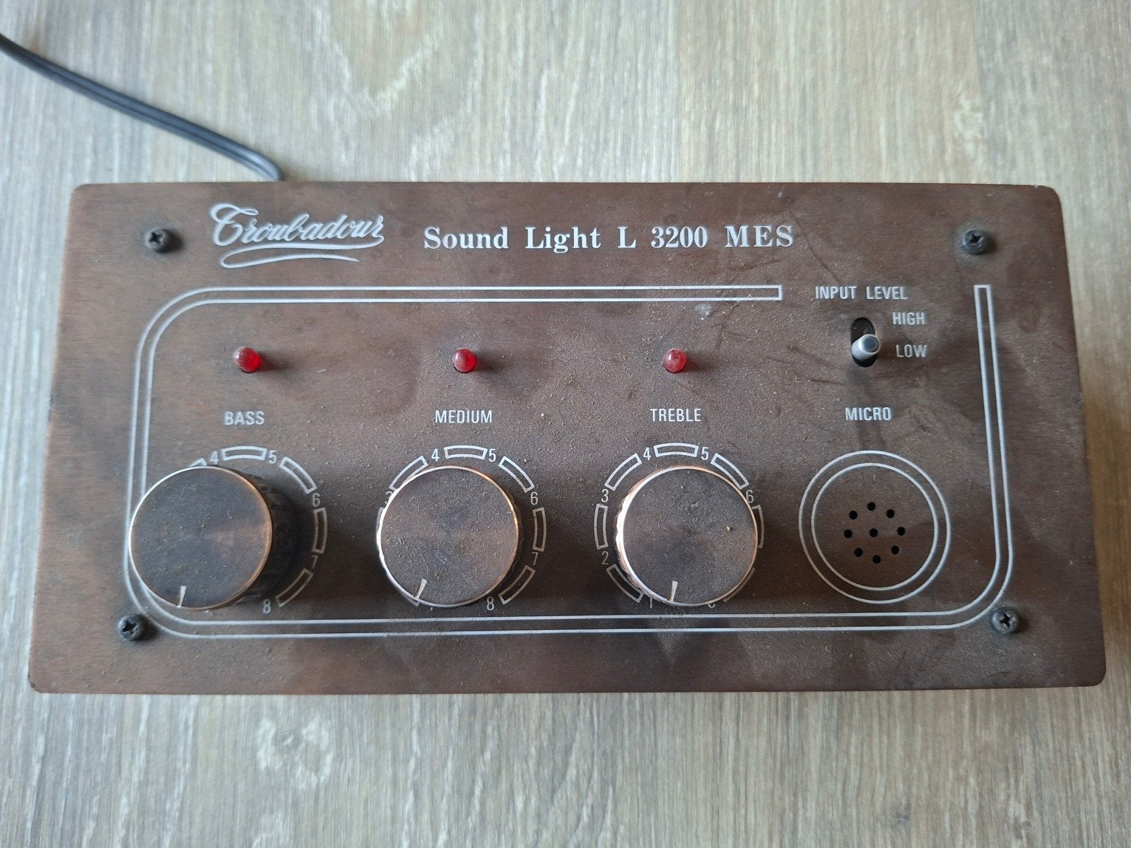 "Troubadour" Sound Light L 3200 MES, Muziek en Instrumenten, Ophalen