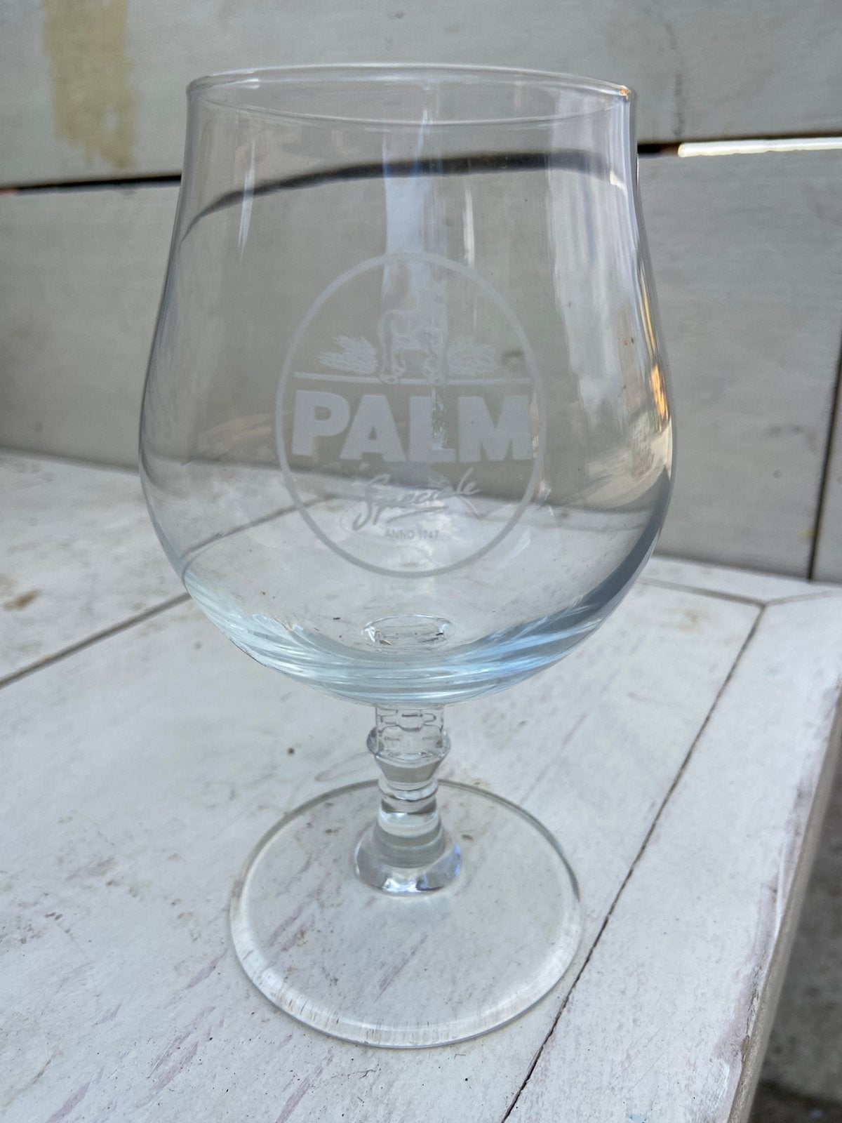 Verres à bière Palm - objet de collection - pièces d'échecs, Enlèvement, Comme neuf