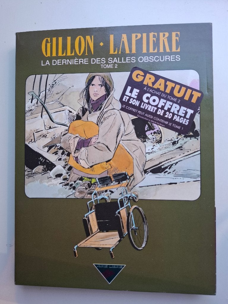 COFFRET LA DERNIERE DES SALLES OBSCURES TOMES 1-2+ LIVRET, Livres, Plusieurs BD, Enlèvement ou Envoi, Comme neuf