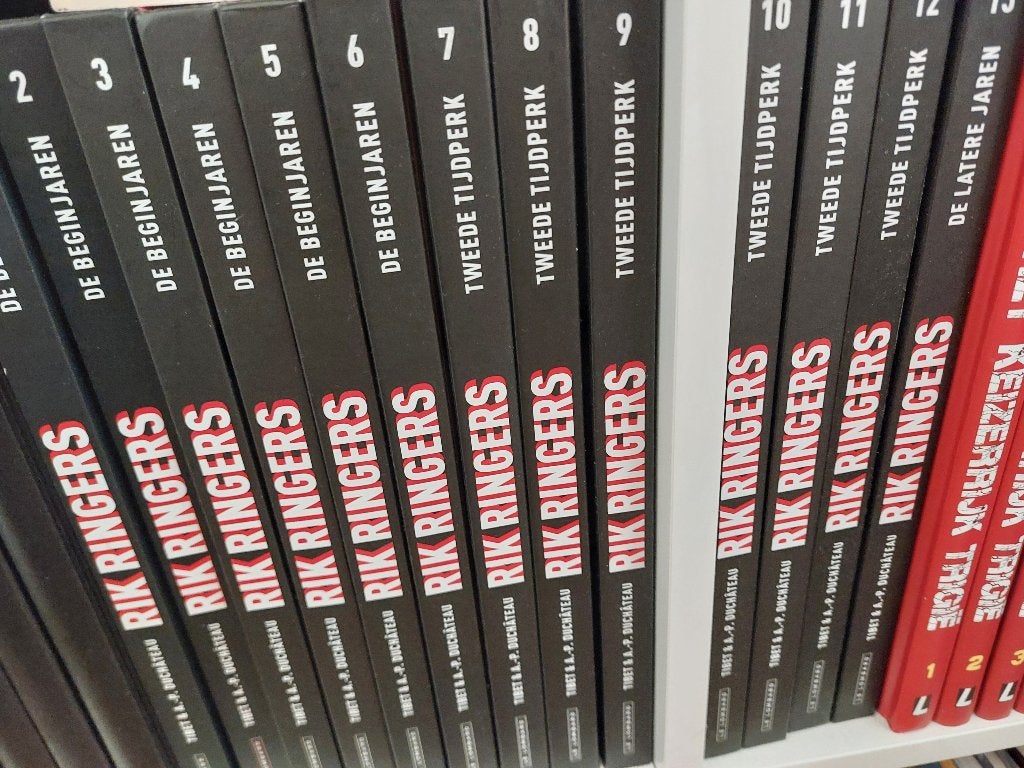 Rik ringers integraal.Alle verschenen delen., Boeken, Stripverhalen, Complete serie of reeks, Ophalen of Verzenden, Nieuw