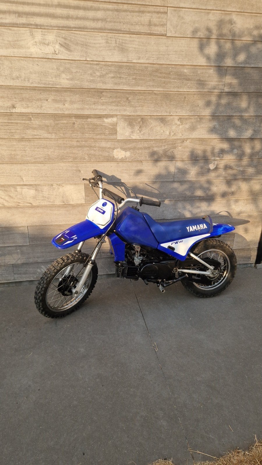 Yamaha pw80, Enlèvement