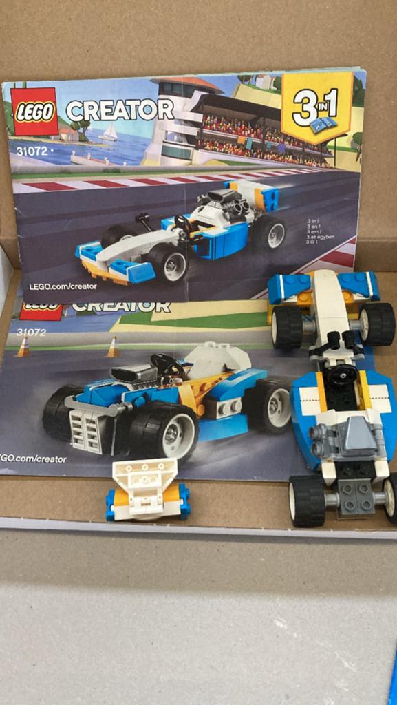 Lego creator 31072, Ophalen, Zo goed als nieuw, Lego, Creator