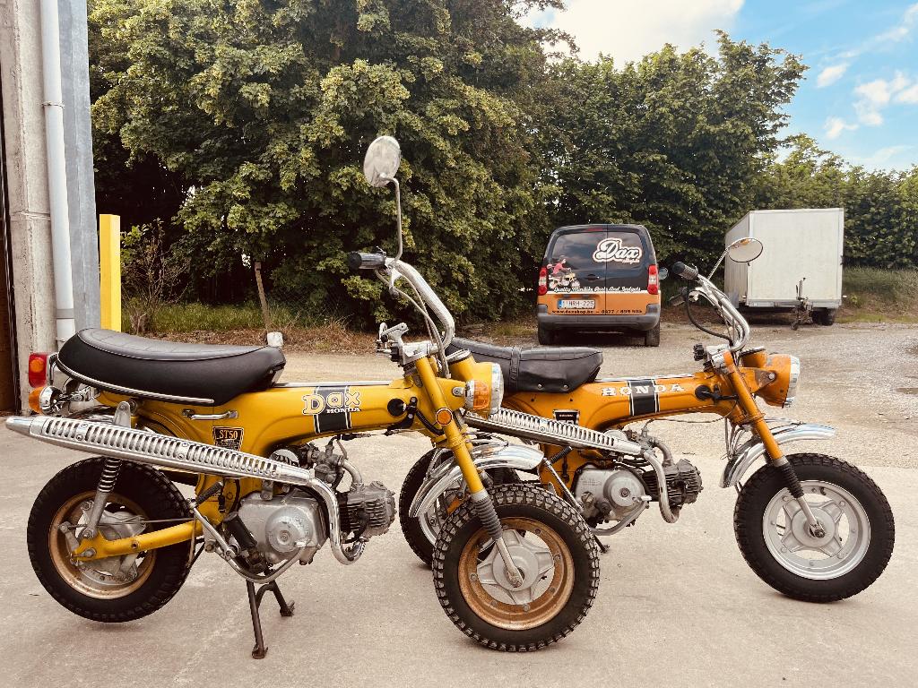 1972 Honda Dax ST70 ( moto goud gold origineel ), Entreprise, Occasion, 72 cm³, Autre