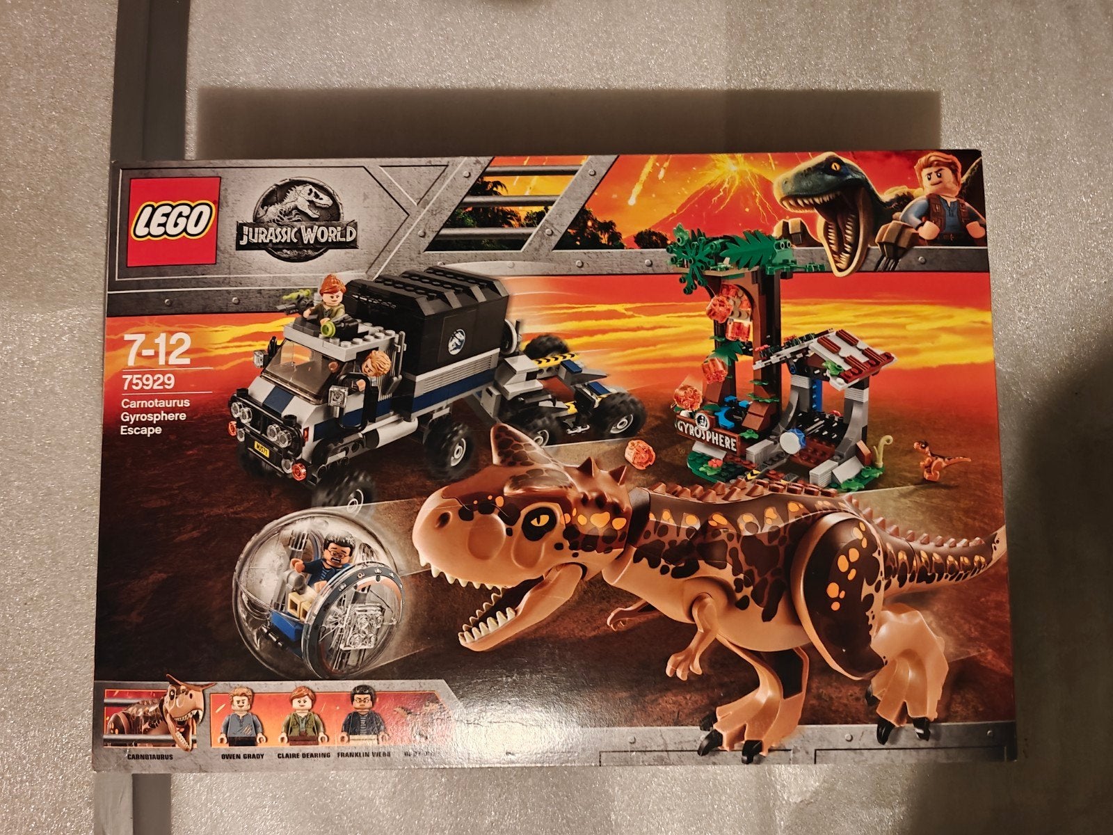 Lego 75929 Jurassic world, Enlèvement ou Envoi, Lego, Jurassic World