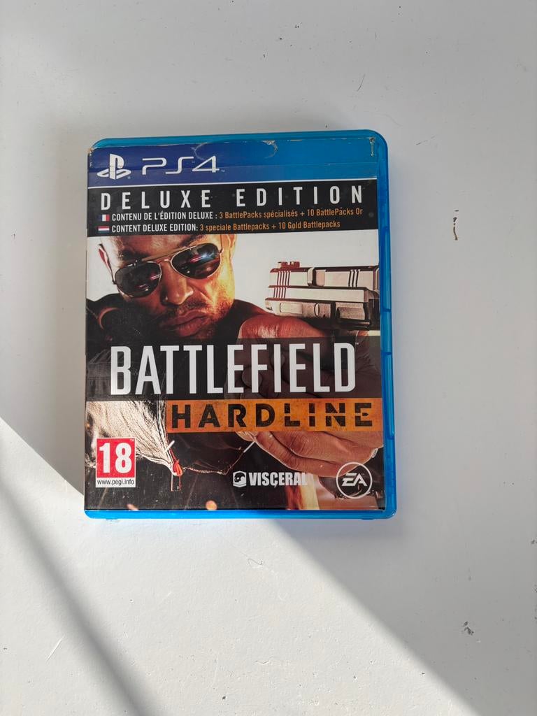 Battlefield hardline, Ophalen, Zo goed als nieuw