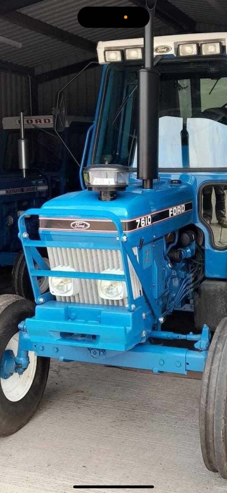 Gezocht: beschermbeugel ford 10 serie., Articles professionnels, Enlèvement, Ford