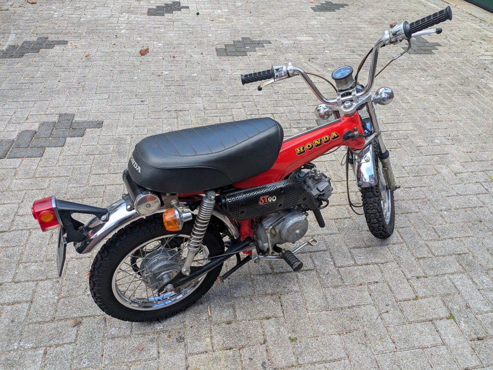 honda st90  cy50, Fietsen en Brommers, Ophalen of Verzenden