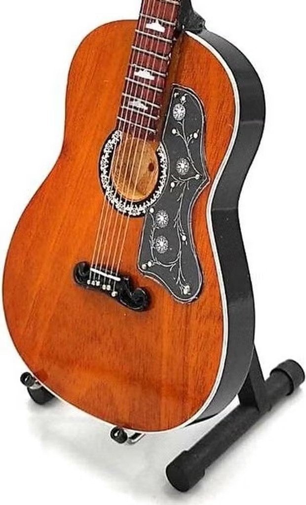 Miniatuur replica Epiphone EJ-200E gitaar - Elvis Presley, Ophalen of Verzenden, Nieuw
