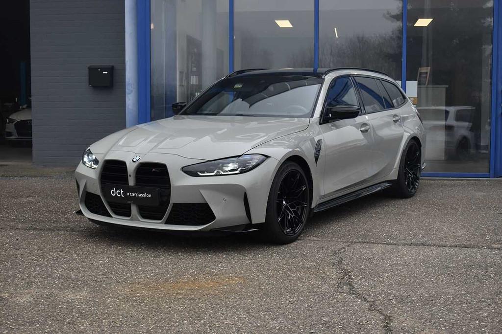 BMW 3 Serie M3 Touring AS xDrive Competition HUD Harman Kard, Auto's, BMW, Automaat, 1940 kg, Euro 6, 2993 cc