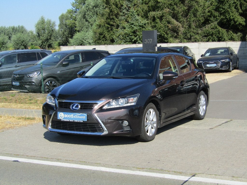 Lexus CT200H, Autos, Euro 6, Entreprise, Capteur de lumière, Noir