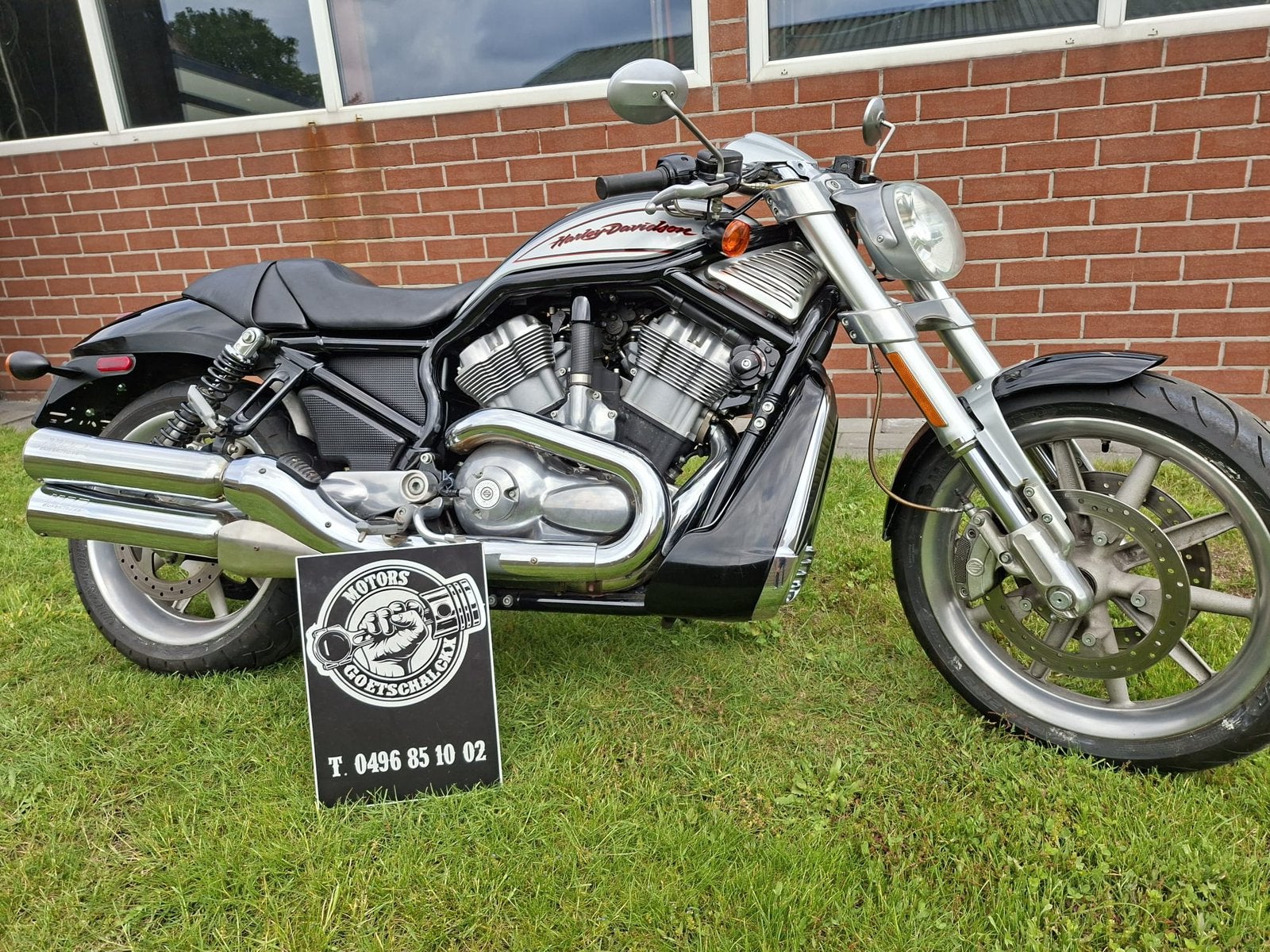 Harley-Davidson street rod, Particulier