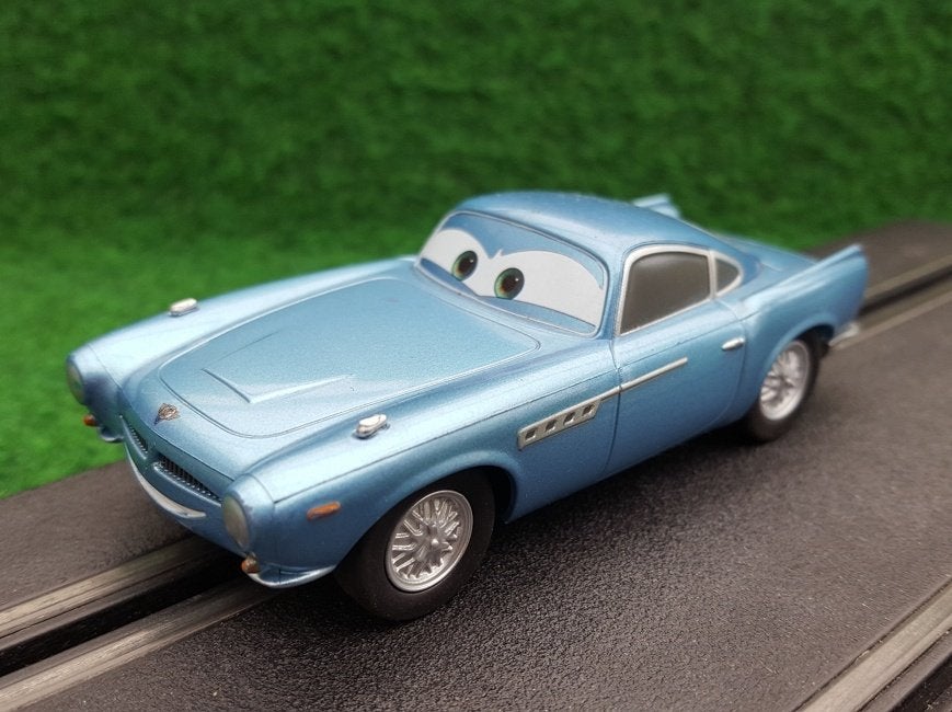 Carrera Go: Disney/Pixar Cars 2 "FINN MCMISSILE", Enfants & Bébés, Jouets | Circuits, Électrique, Enlèvement ou Envoi, Carrera