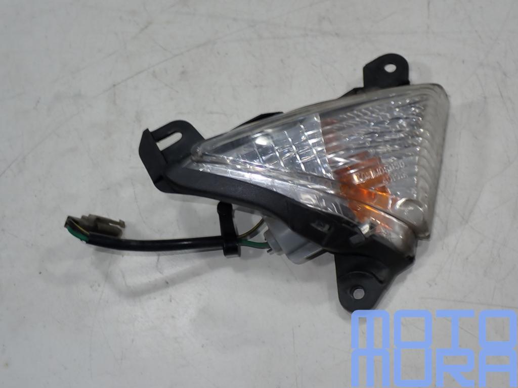 Knipperlicht rechts voor de Kawasaki ER6 2006 - 2008 ER-6 ER, Motos, Pièces | Kawasaki, -, Utilisé, -, -