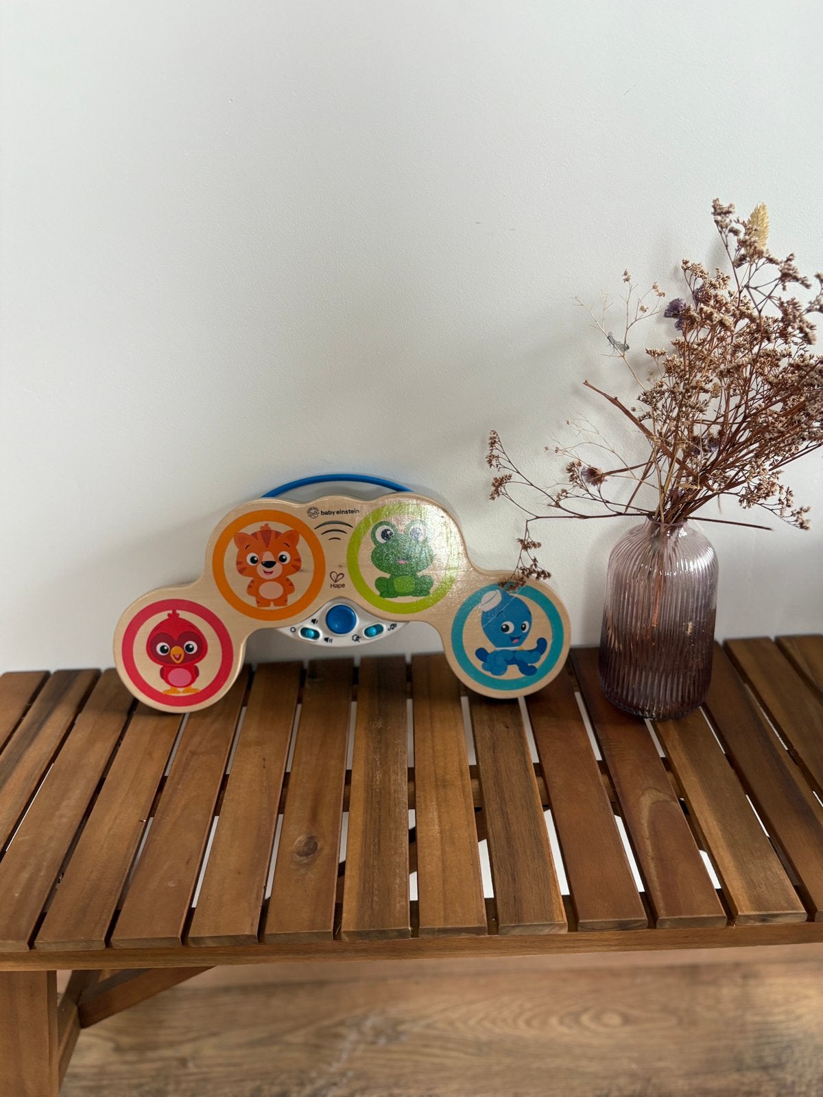 Hape Baby Einstein Magic Touch Drums, Ophalen, Zo goed als nieuw