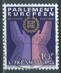LUXEMBURG, Verzenden, Luxemburg, Gestempeld