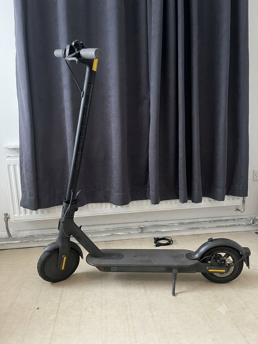 Step xiaomi accu leeg werkt niet!, Fietsen en Brommers, Steps, Ophalen, Gebruikt
