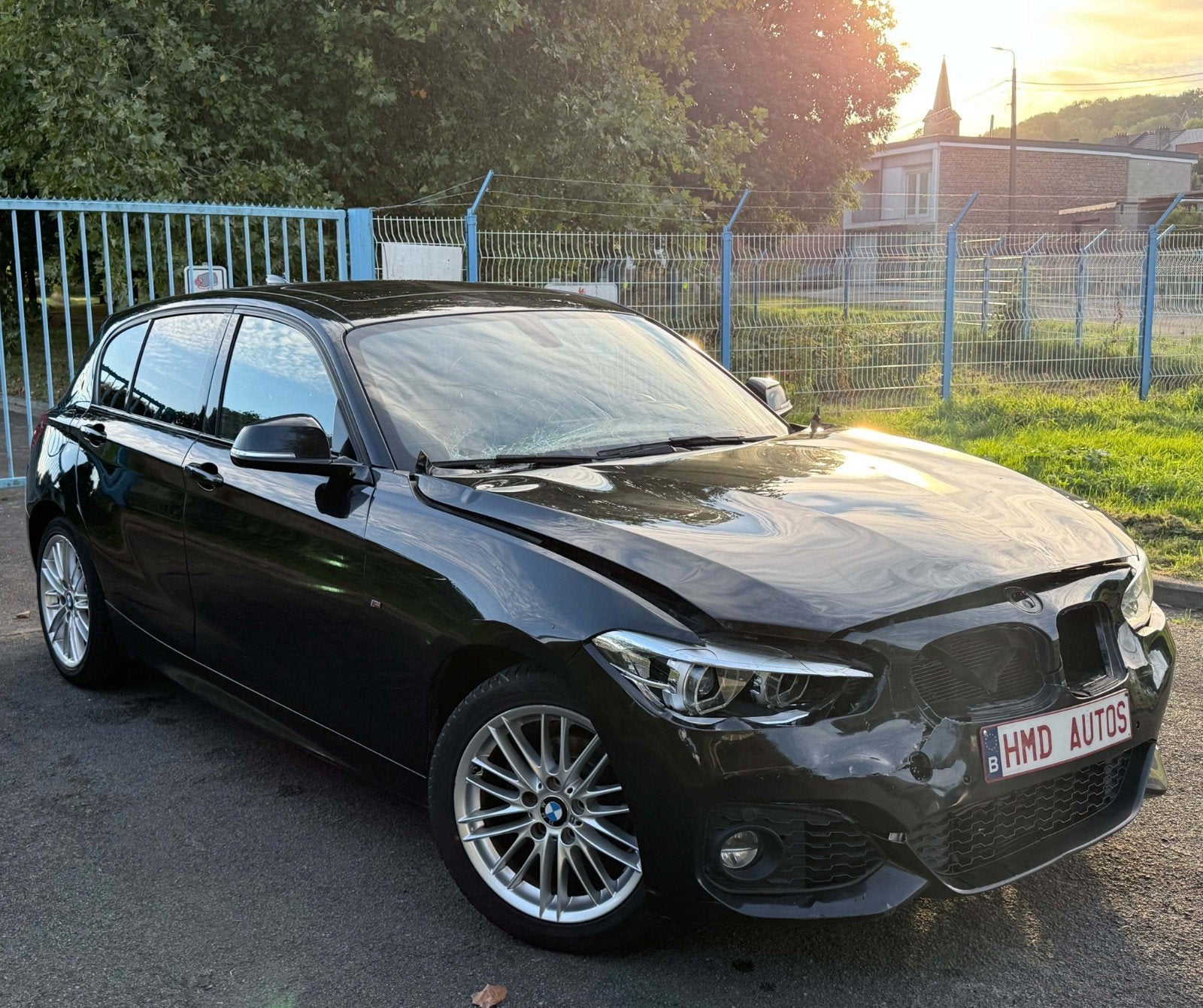 bmw 118i F20 LCI Pack M, Achat, Euro 6, Boîte manuelle, Noir