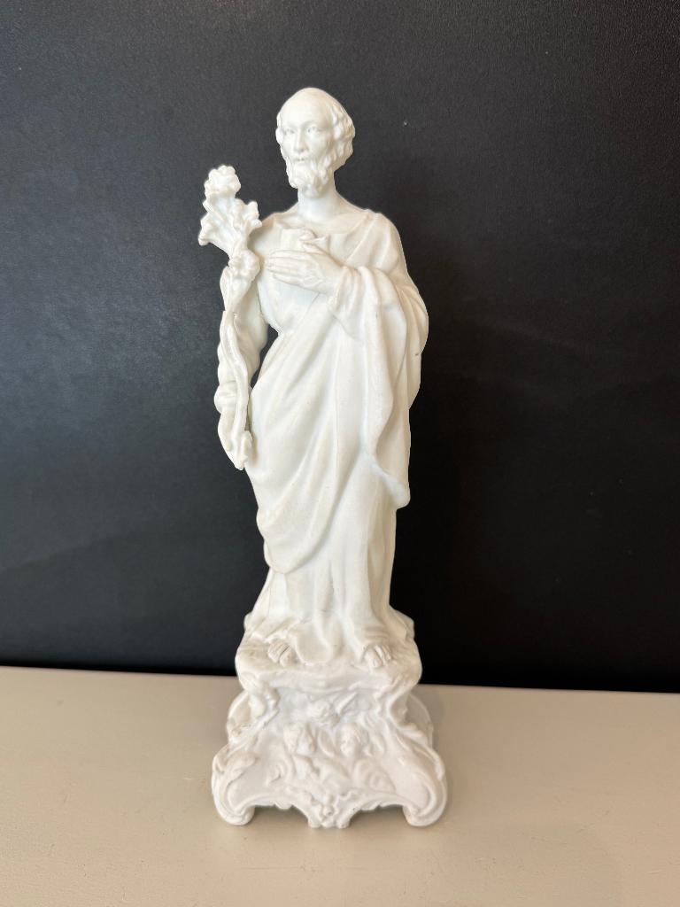 Statue précieuse de Saint Joseph, Collections, Statues & Figurines, Comme neuf, Religion, Envoi