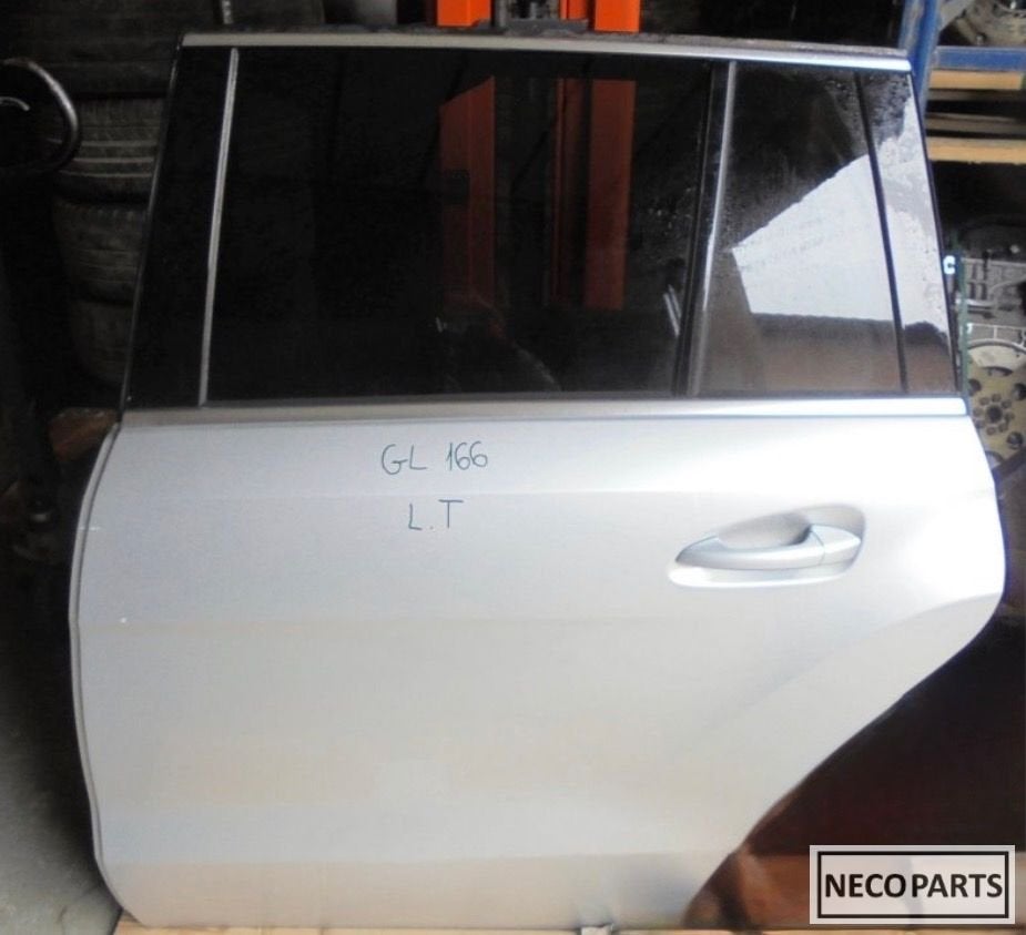 MERCEDES GL 166 PORTIER DEUR LINKS ACHTER ALLES LEVERBAAR !, Arrière, Haillon arrière, Utilisé, -
