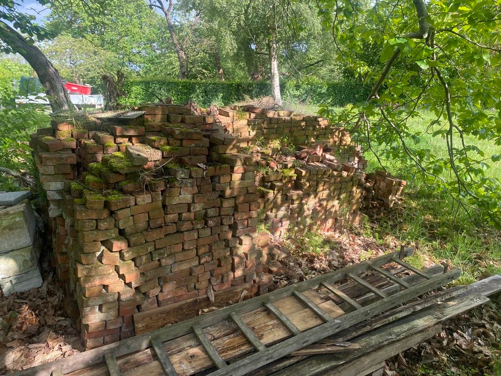 Boerkes, Doe-het-zelf en Bouw, Metselstenen, Ophalen