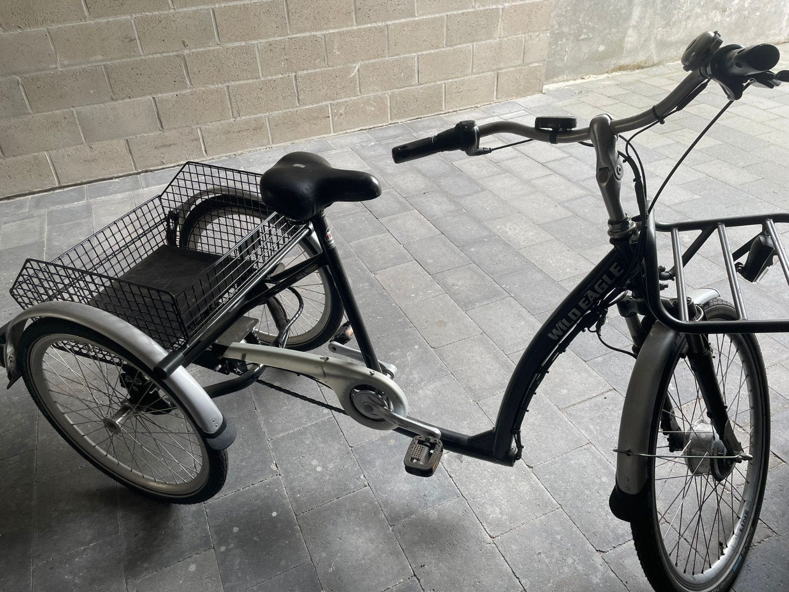 elektrische fiets te koop, Fietsen en Brommers, Ophalen, Zo goed als nieuw, Schijfrem, Wild eag