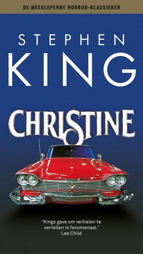 Christine - Stephen King, Boeken, Thrillers, Ophalen, Nieuw