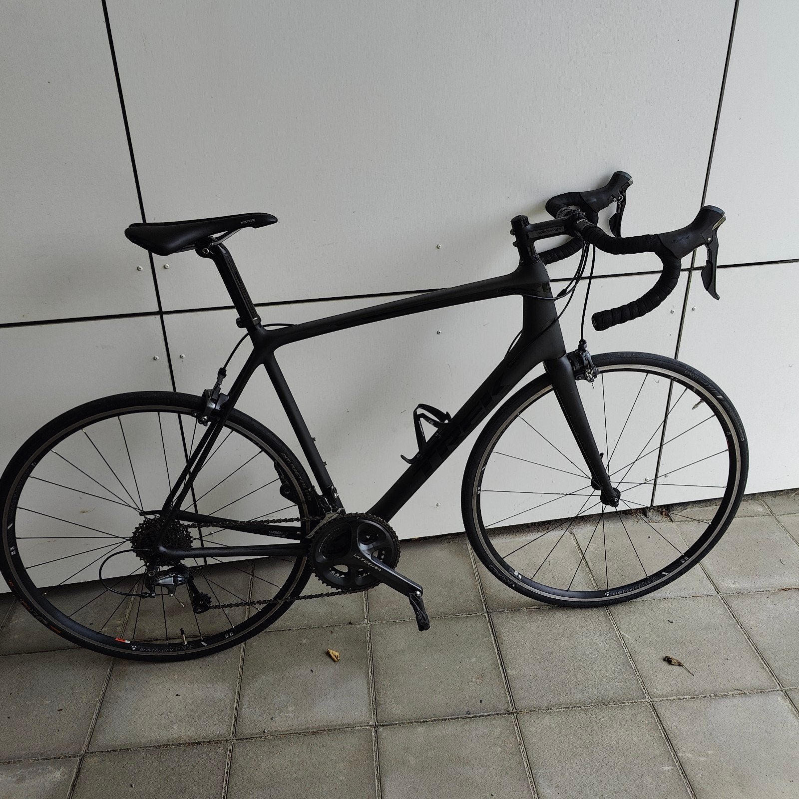 Trek emonda SL6, Ophalen