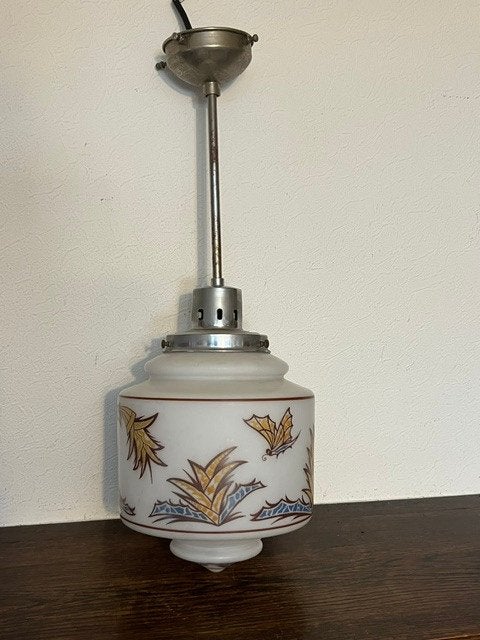 Suspension Art Deco , 1930's, Enlèvement