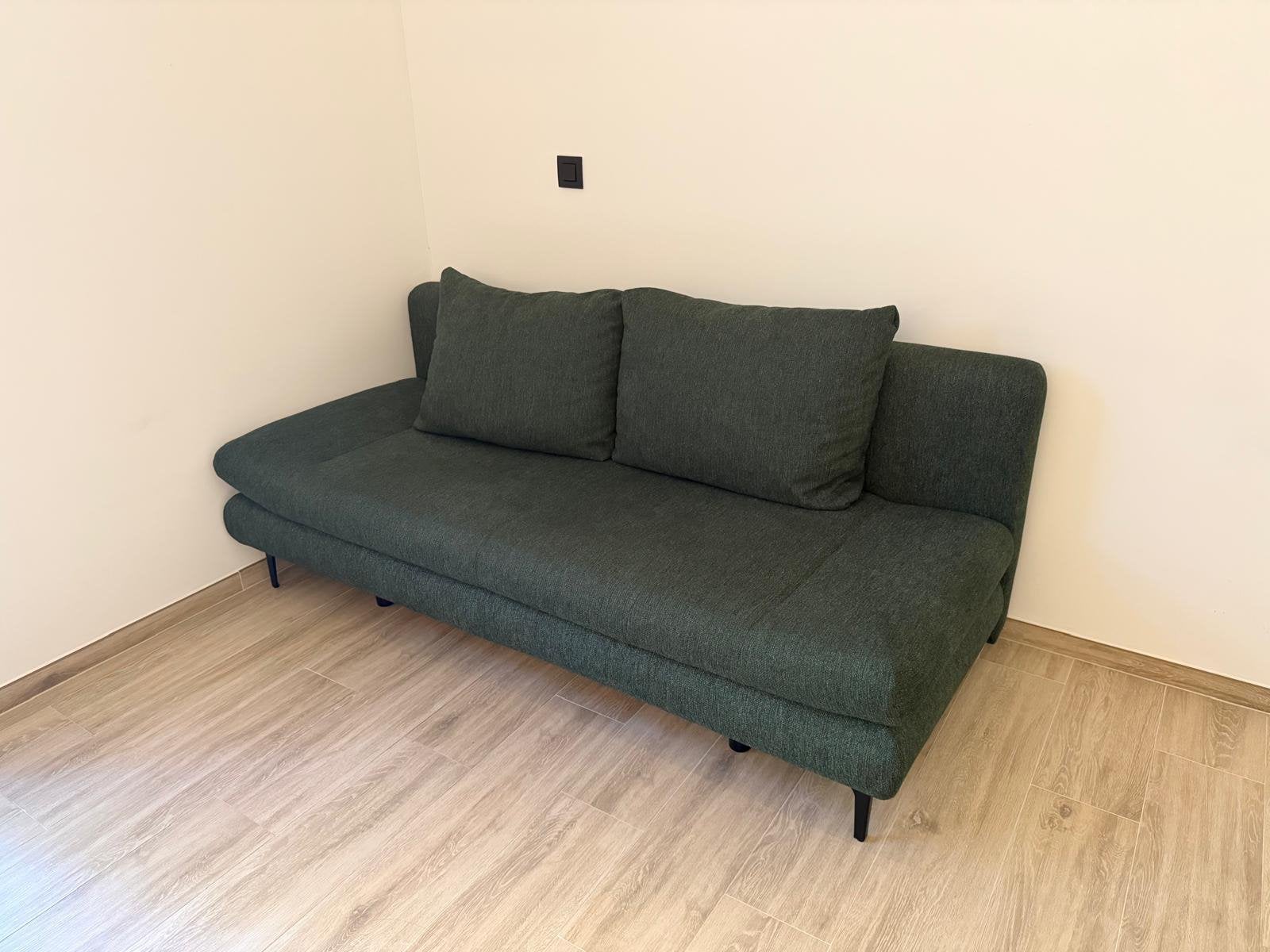 ️ 2-zitsbank met bedfunctie en opbergruimte – moet snel weg!, Ophalen, Gebruikt, 90 cm