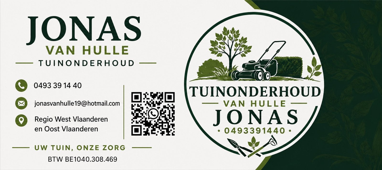 Tuinonderhoud, Diensten en Vakmensen