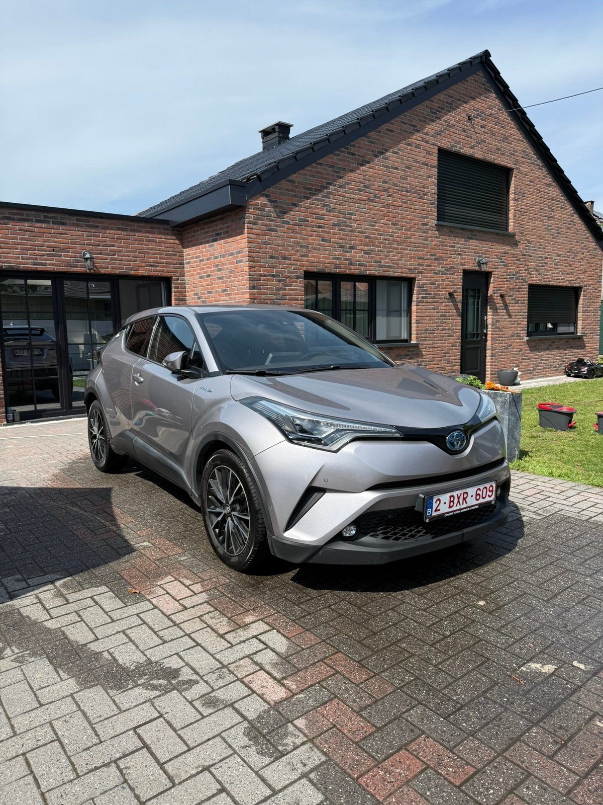 Toyota CHR (2018), Achat, Entreprise, Automatique, Apple Carplay