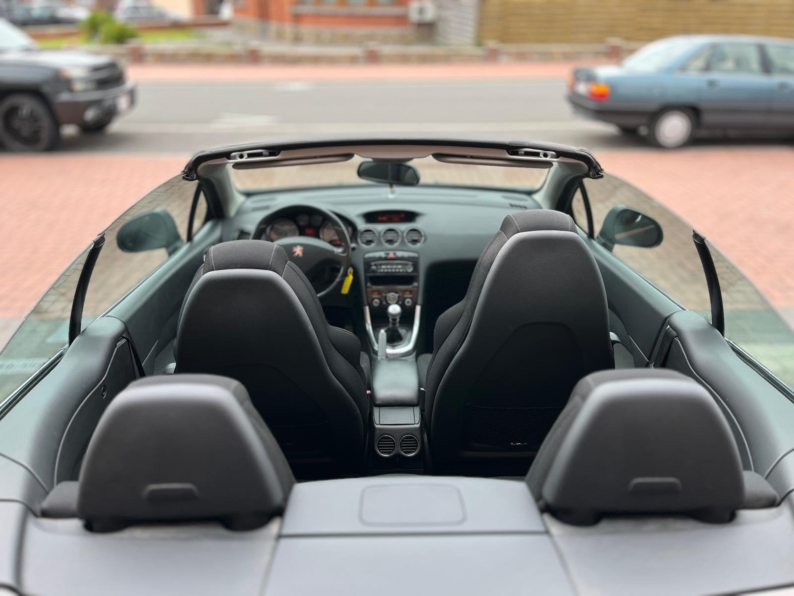 Peugeot, Autos, Euro 5, Achat, Cabriolet, Diesel