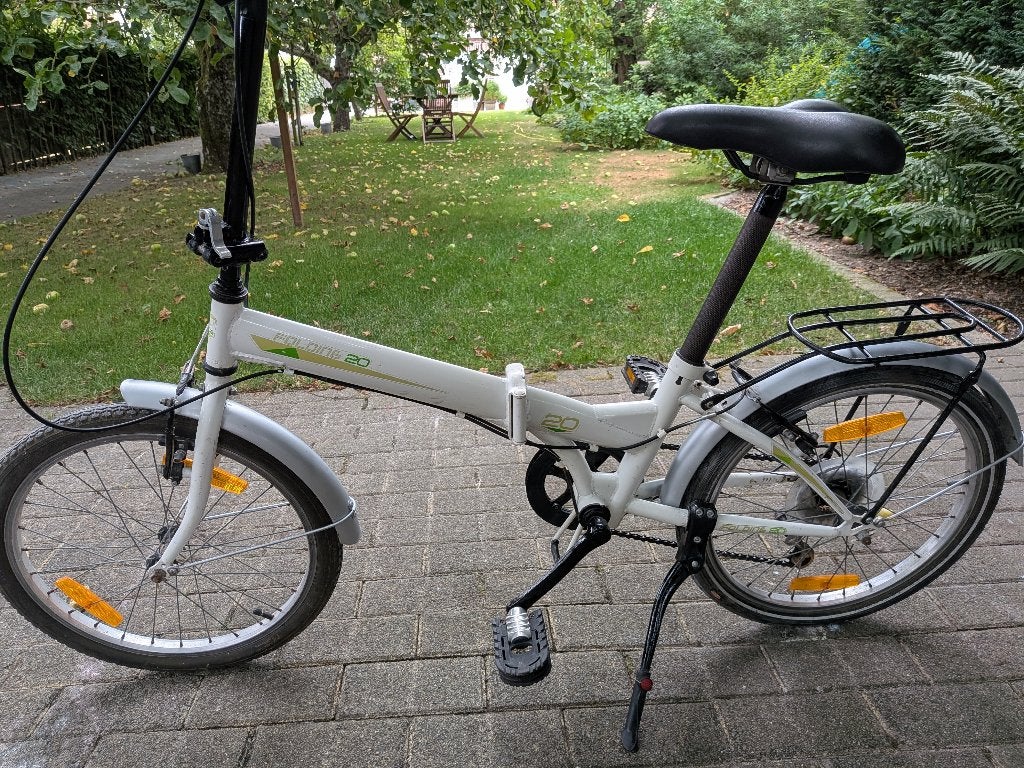 vélo pliant, Vélos & Vélomoteurs, Enlèvement, Utilisé, Vitesses