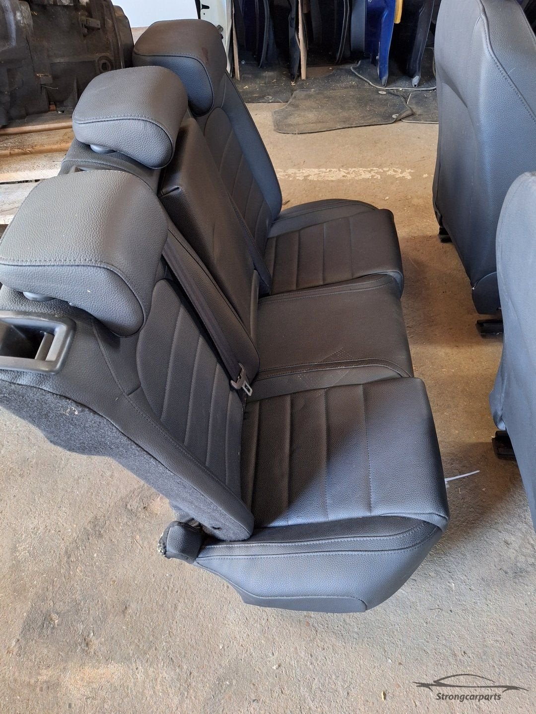 Leder interieur VW Golf VII 7 Hatchback voorstoel L&R achter, -, Volkswagen, -, Enlèvement