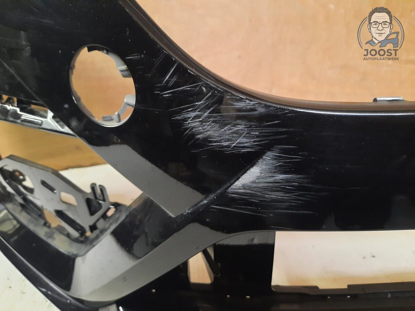 Voorbumper orgineel Skoda Octavia IV RS v.a 2020 5E3807217F, Gebruikt, Voor, Herkomst onderdeel bekend, Ophalen of Verzenden