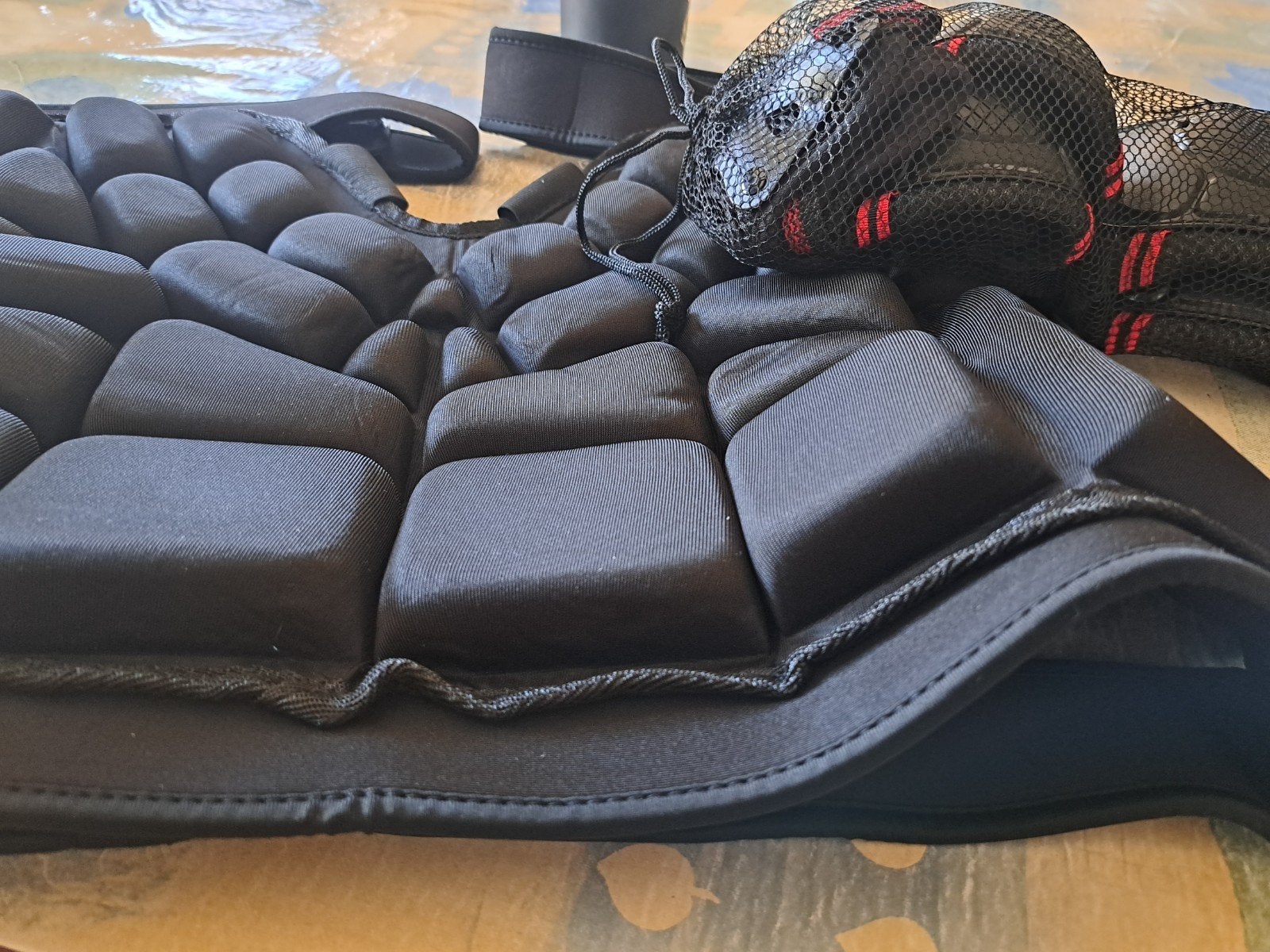 skate  bescherming, Ophalen