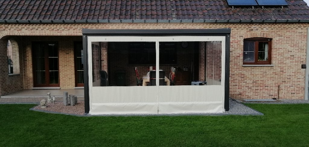 Zeildoek voor overkapping, Enlèvement, Utilisé, Autres types