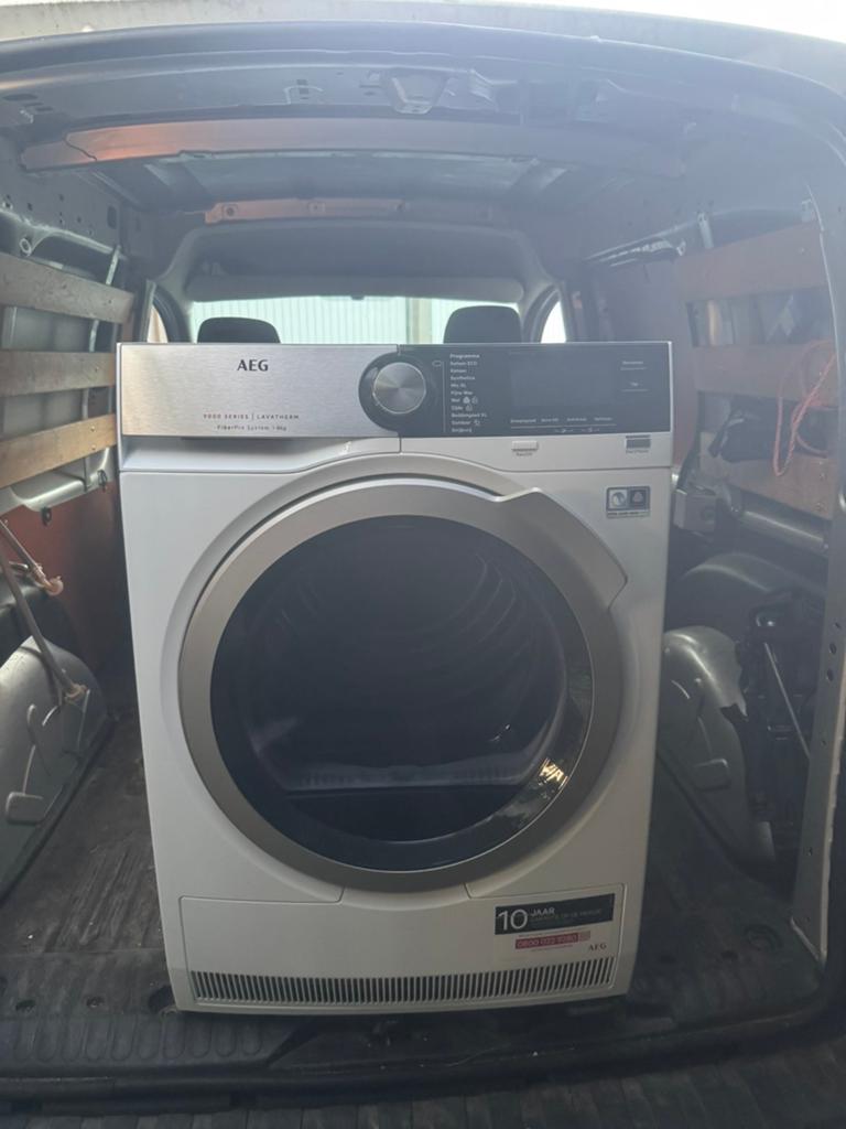 AEG DROOGKAST 9000series 9KG A+++ (GARANTIE), Elektronische apparatuur, Droogkasten, Ophalen, Zo goed als nieuw