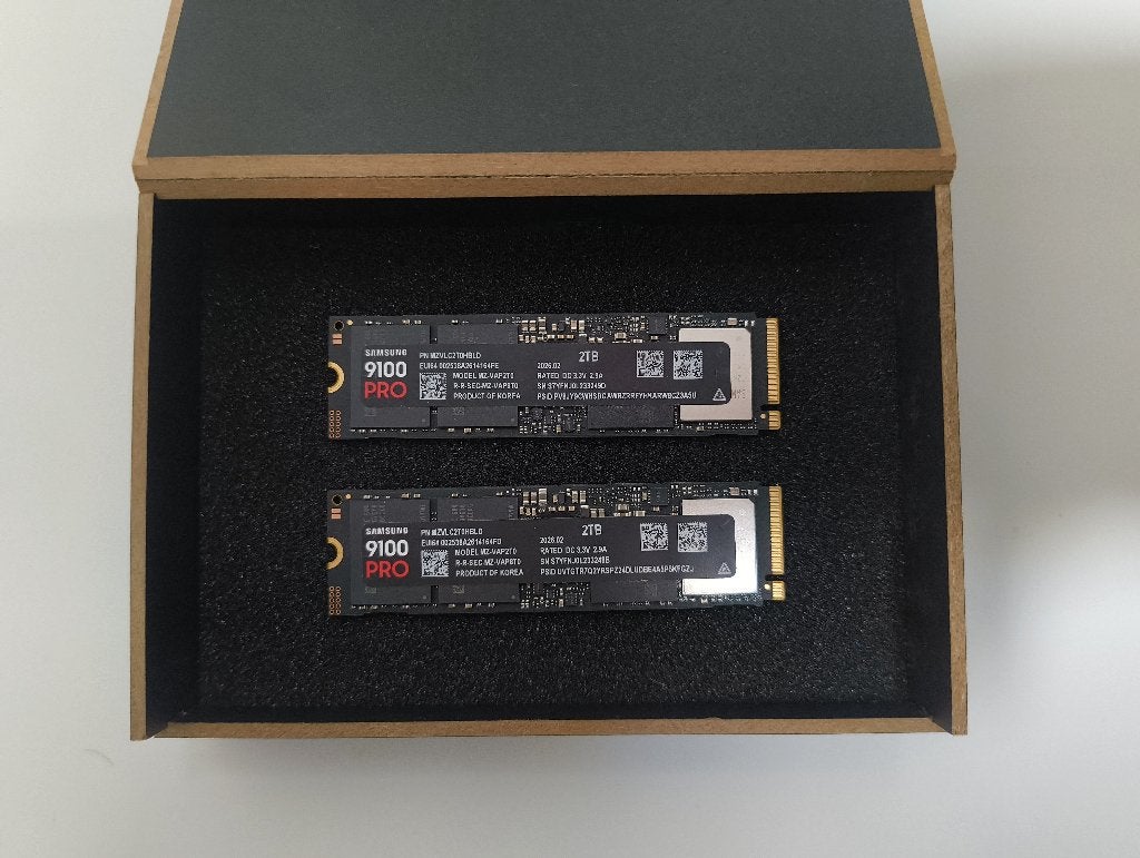 2TB Samsung 9100 Pro. Nieuw, Computers en Software, Intern, 2TB, SSD, Nieuw