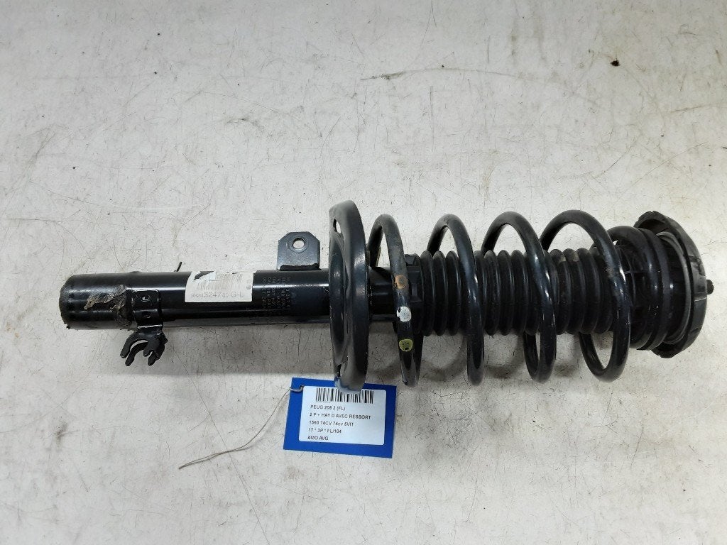 SCHOKBREKER LINKS VOOR Peugeot 208 I (CA / CC / CK / CL), Gebruikt, Mevr. I. Hauben, Rue de l'Espoir 34 34
4030  GRIVEGNÉE, BE