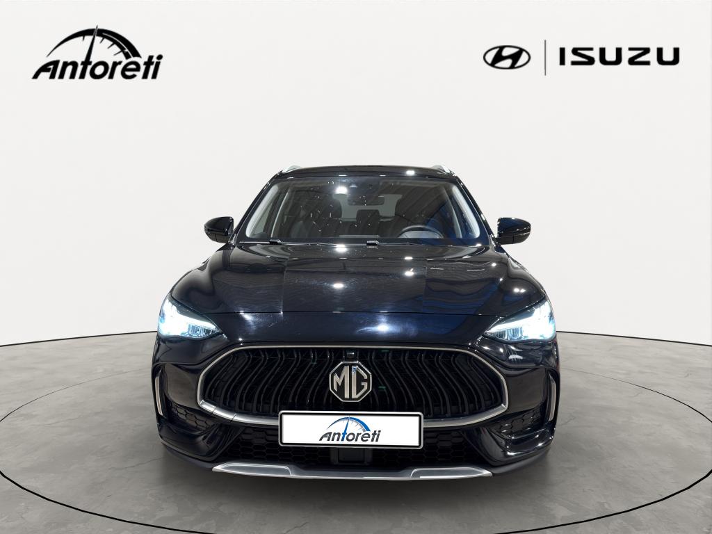 MG HS 1.5 T-GDi Comfort DCT, 174 g/km, 4 cilinders, Zwart, 5 deurs