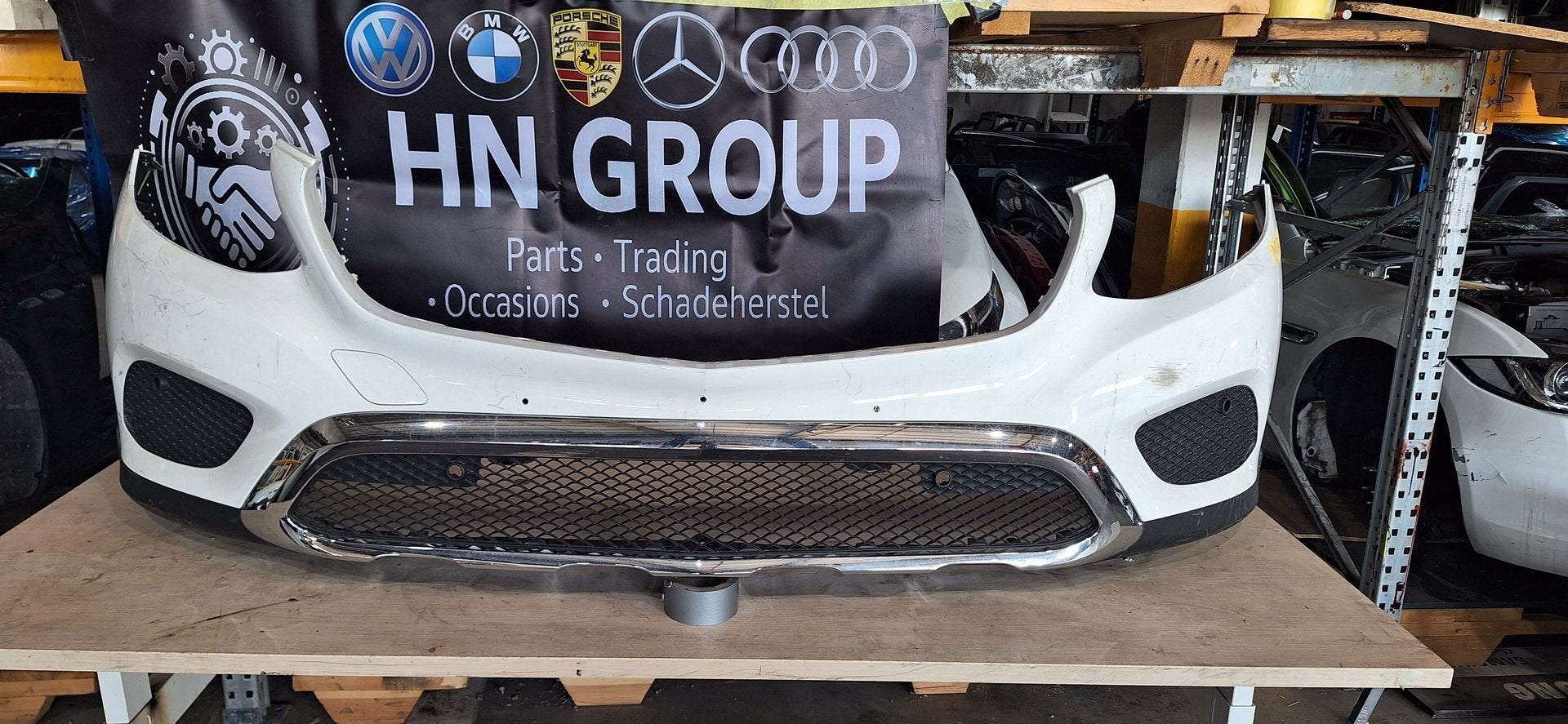 Mercedes-Benz GLC-Klasse voorbumper, Auto diversen, Ophalen of Verzenden, -, -, -